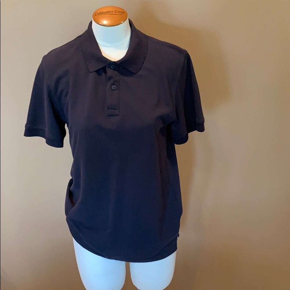 IZOD Boy’s Polo Shirt - Black - Youth XXL (18/20)